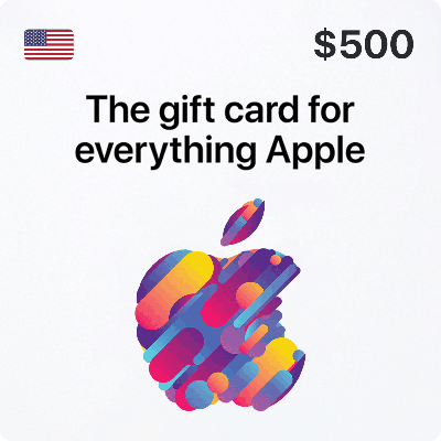 iTunes USA $500