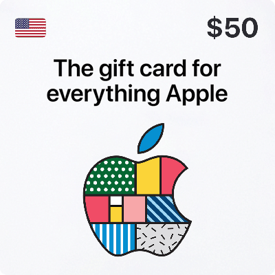 iTunes USA $50