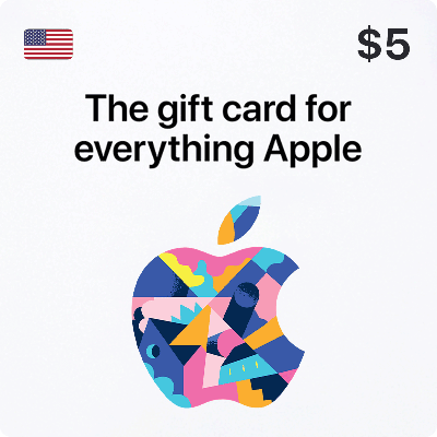 iTunes USA $5