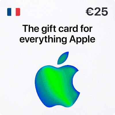 iTunes France €25