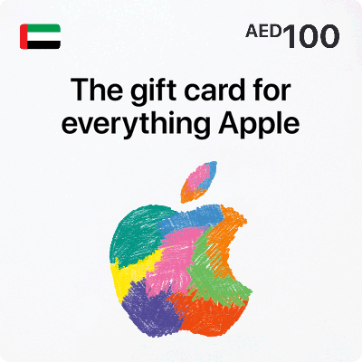 Apple iTunes Gift Card UAE  - AED 100