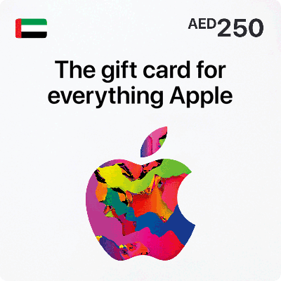 Apple iTunes Gift Card UAE  - AED 250