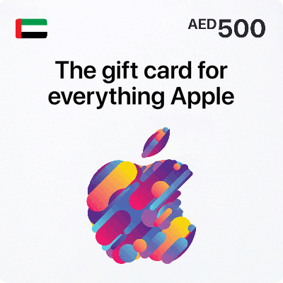 Apple iTunes Gift Card UAE  - AED 500