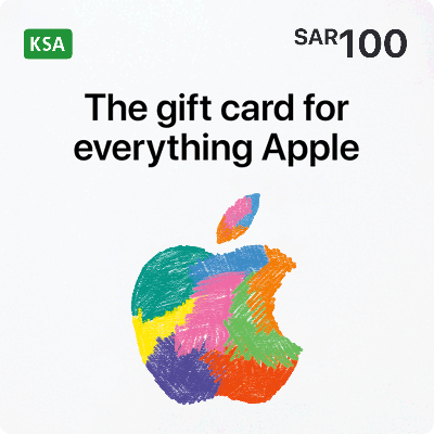 Apple iTunes Gift Cards - SAR 100 - KSA iTunes Store