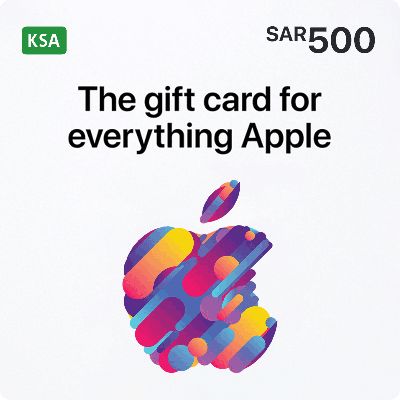 Apple iTunes Gift Card - SAR 500 - KSA iTunes Store