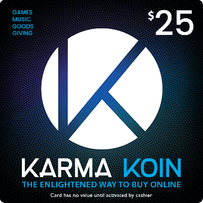 Karma Koin $25