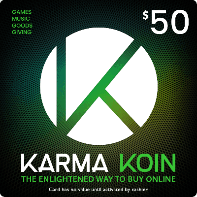 Karma Koin $50