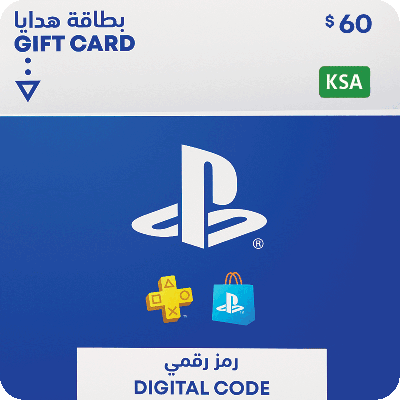 PlayStation KSA Wallet top up - 60 USD