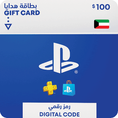 Kuwait PlayStation Wallet top up - 100 USD