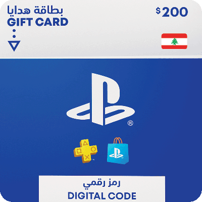 PlayStation Lebanon Wallet top up - USD 200