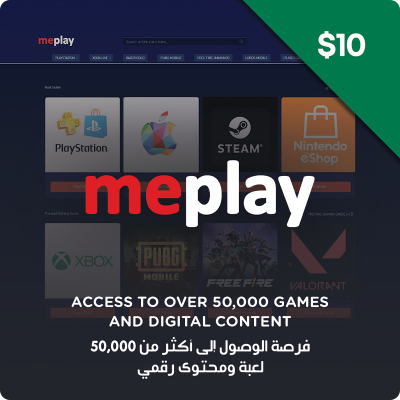 meplay.com gift card USD 10