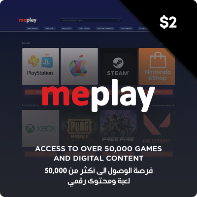 meplay.com gift card USD 2