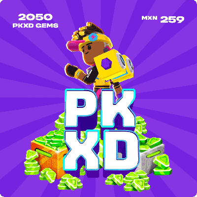 PK XD - 2050 Gems (Mexico)