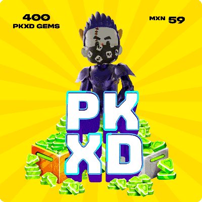 PK XD - 400 Gems (Mexico)