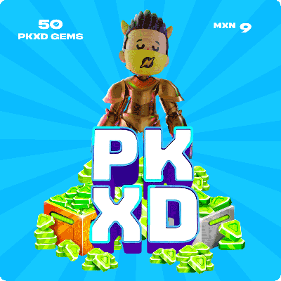 PK XD - 50 Gems (Mexico)