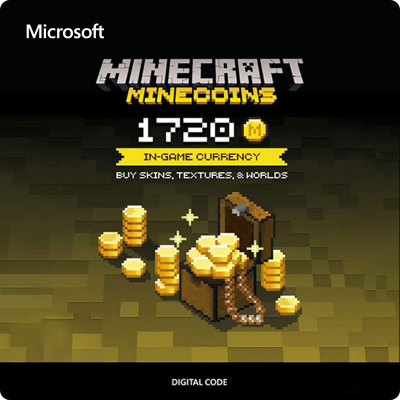 Minecraft 1720 MineCoins