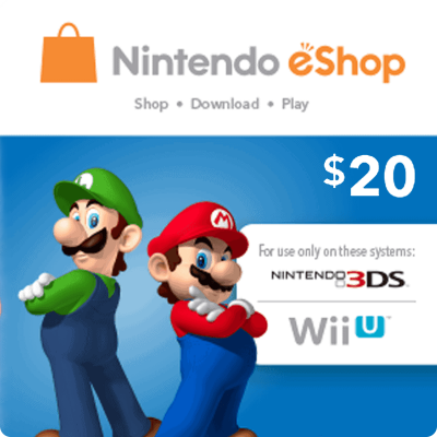 Nintendo eShop USD20 USD