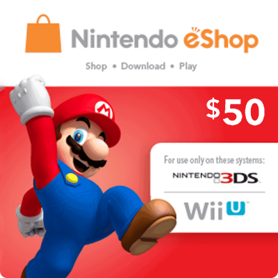 Nintendo eShop $50 Gift Card