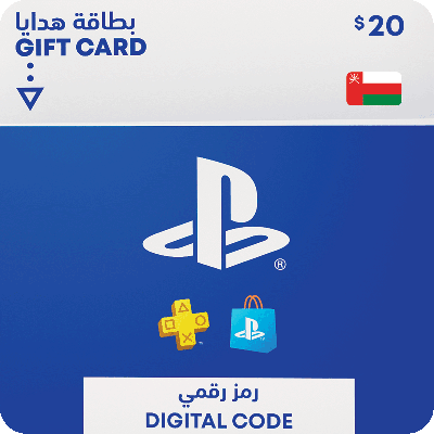Oman PlayStation Wallet top up - 20 USD