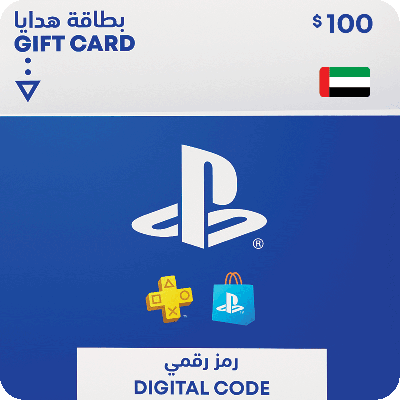 PlayStation UAE Wallet top up - 100 USD