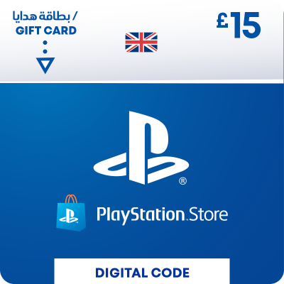 UK PlayStation wallet top up £15 