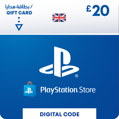 PlayStation UK wallet top up BP20