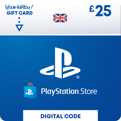 UK PlayStation wallet top up £25 