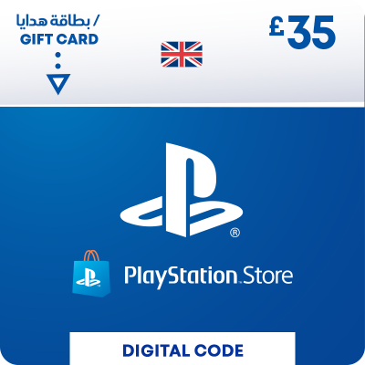 UK PlayStation wallet top up £35 