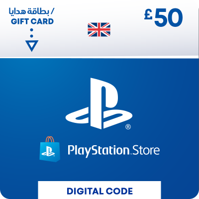PlayStation UK wallet top up BP50
