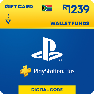 PlayStation Wallet Top Up - South Africa R 1239