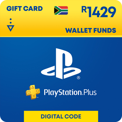 PlayStation Wallet Top Up - South Africa R 1429