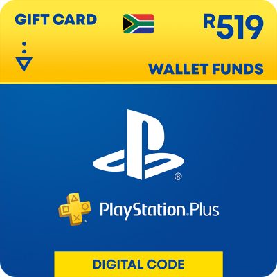 PlayStation Wallet Top Up - South Africa R 519