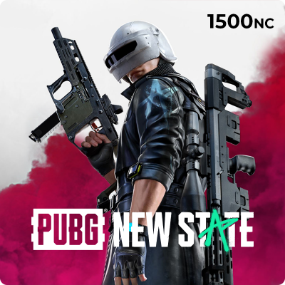 PUBG New State - 1500 NC + 80 Bonus