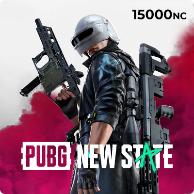 PUBG New State - 15000 NC + 1800 Bonus