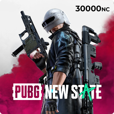 PUBG New State - 30000 NC + 5000 Bonus
