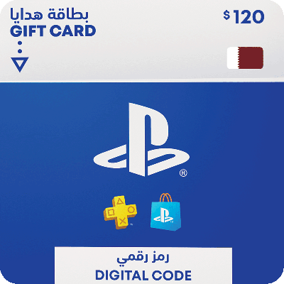PlayStation Qatar Wallet top up - USD 120