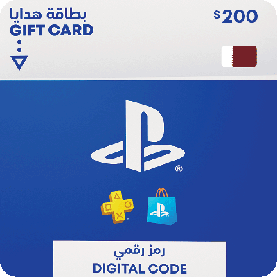 PlayStation Qatar Wallet top up - USD 200