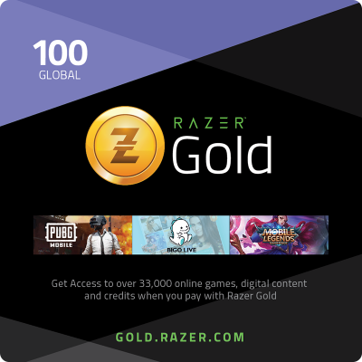 Razer Gold US $ 100