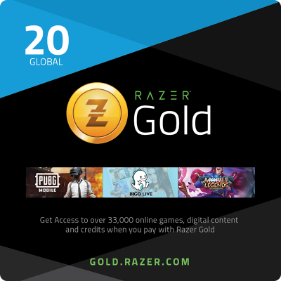 Razer Gold Global  $20