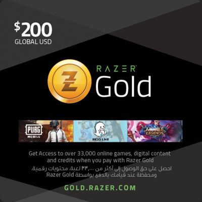 Razer Gold $200