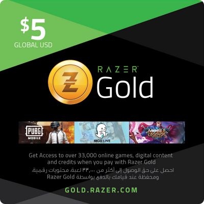 Razer Gold US $5 