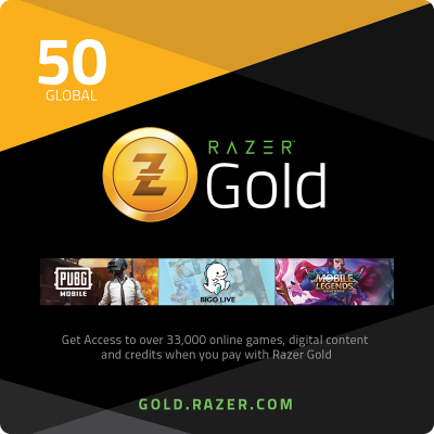 Razer Gold US $ 50
