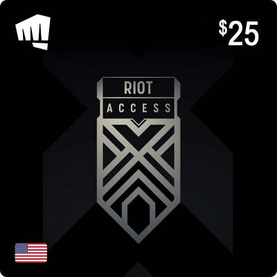 Riot Point USA $25