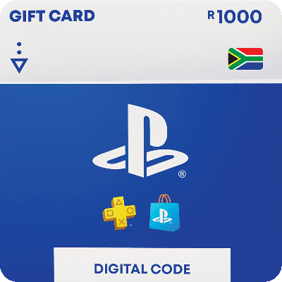 PlayStation South Africa Wallet Top-Up - ZAR1000