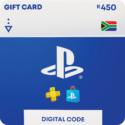 PlayStation South Africa Wallet Top-Up - ZAR450