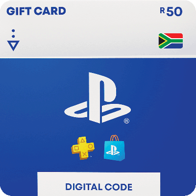 PlayStation South Africa Wallet Top-Up - ZAR50 