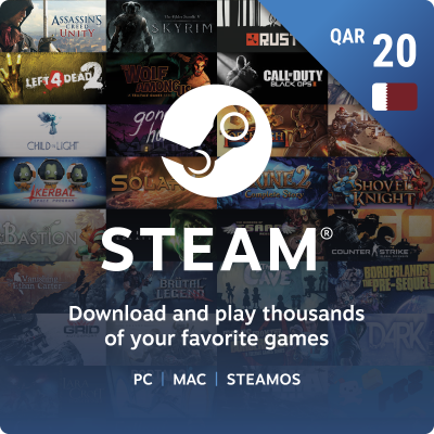 Steam Wallets 20 QAT