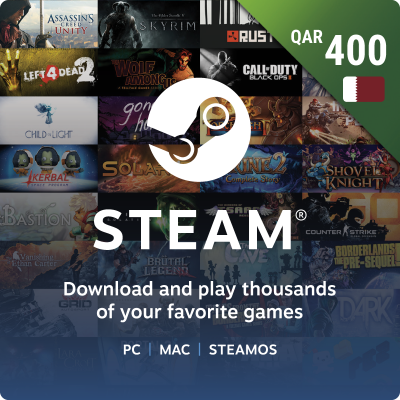 Steam Wallets 400 QAT