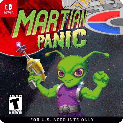 Nintendo US - Martian Panic