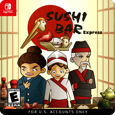 Nintendo US - Sushi Bar Express